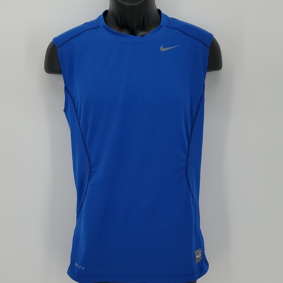 nike pro combat sleeveless
